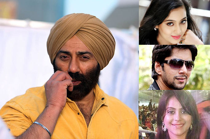 Sunny Deol, Sharhaan Singh, Piyali Munshi, Dincy Vira