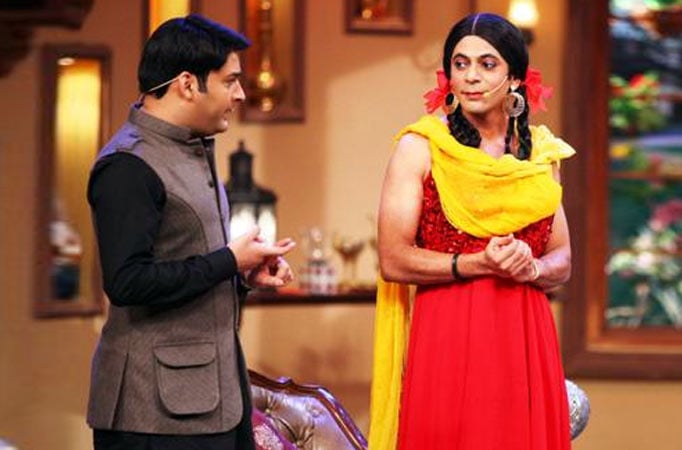 Kapil Sharma and Sunil Grover