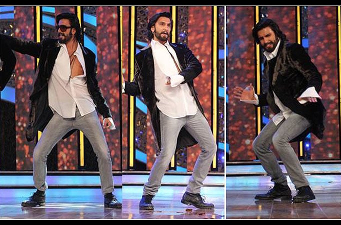 Ranveer Singh on DID 4