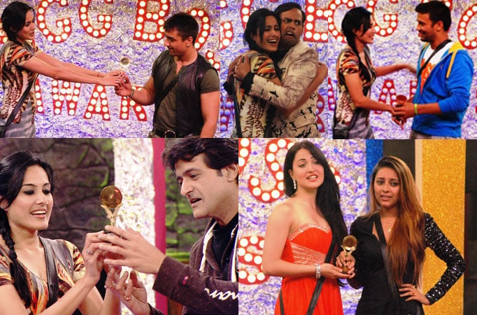 Award night in the Bigg Boss house