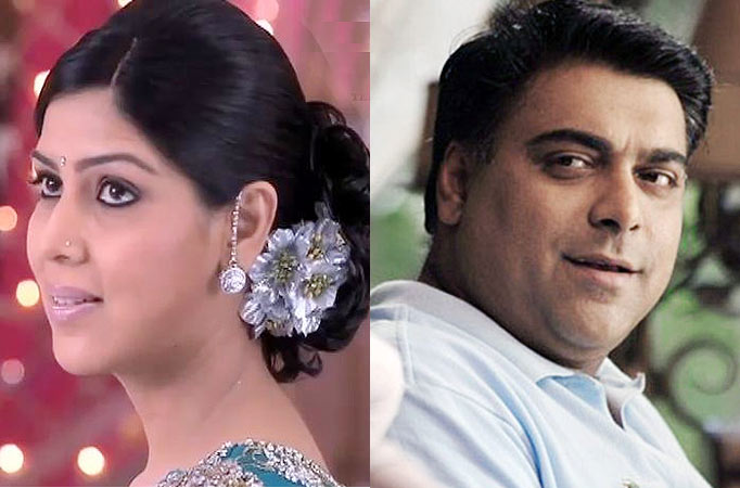 Sakshi Tanwar and Ram Kapoor