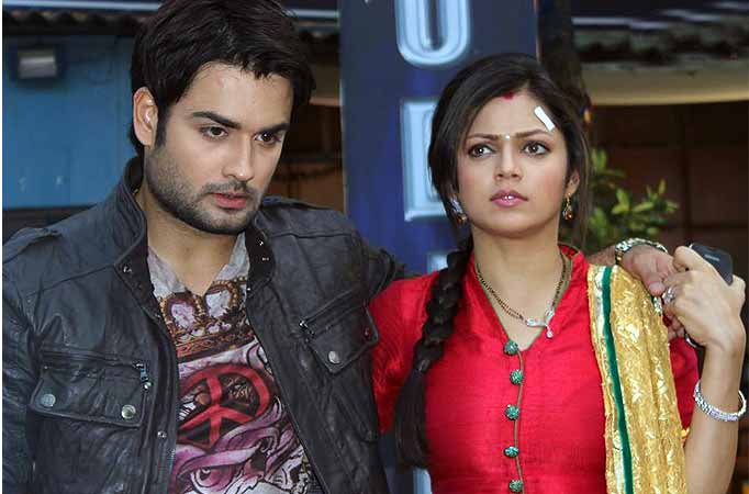 Vivian Dsena and Drashti Dhami