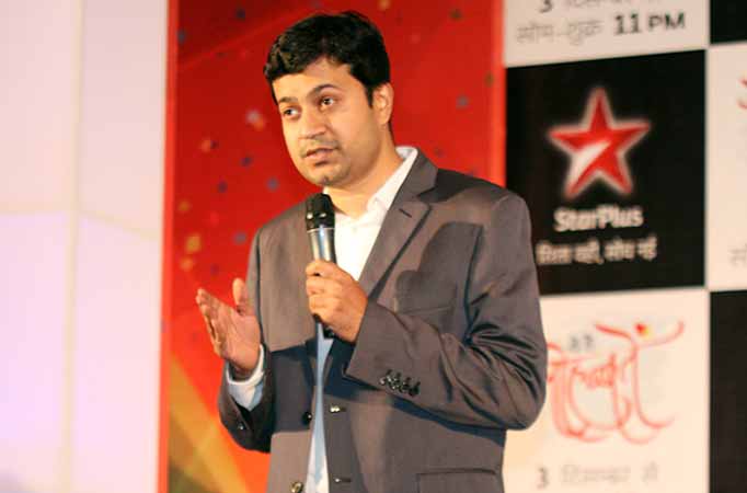 Gaurav Banerjee, General  Manager, Star Plus