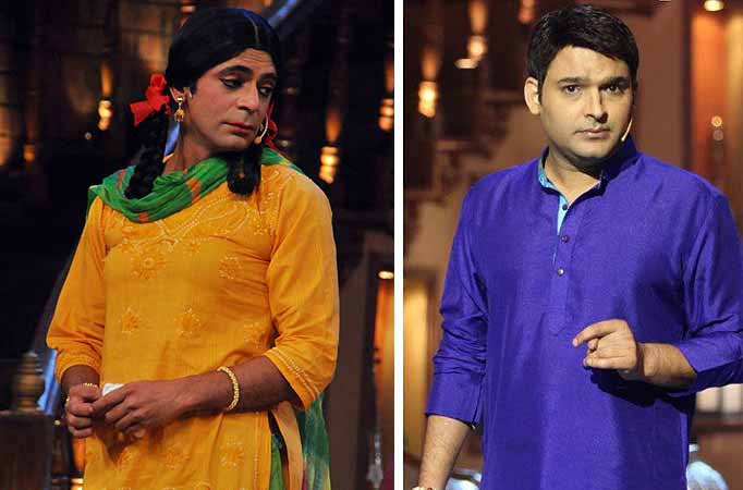 Sunil Grover and Kapil Sharma