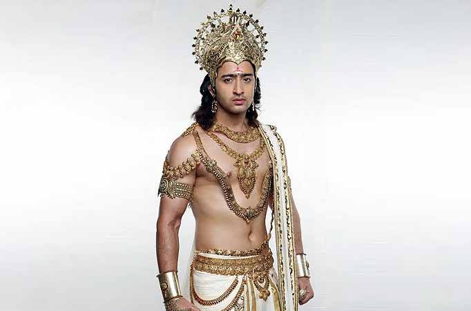 Shaheer Sheikh as Arjun