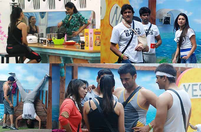 Synopsis: Day 72 Bigg Boss Saath 7