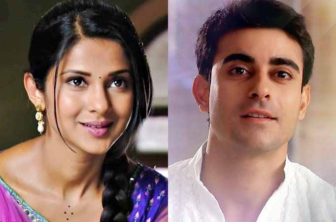 Jennifer Winget and Gautam Rode