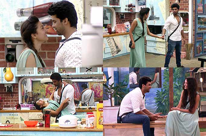 Kushal confesses his love for Gauahar on national TV