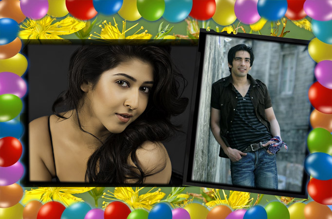 Mohit Sehgal and Sonarika Bhadoria