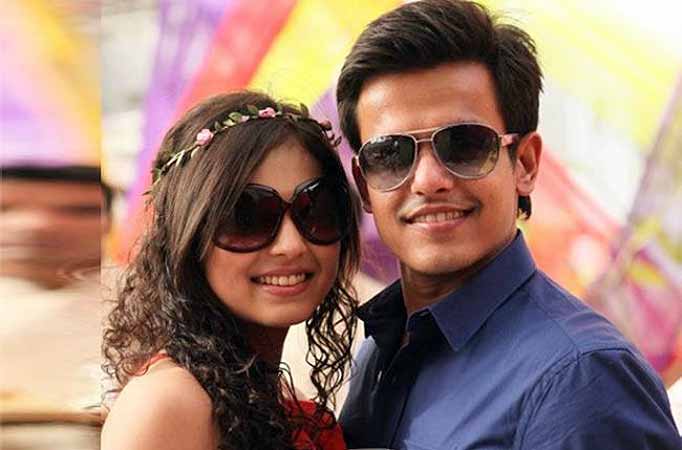 Drashti Dhami and Neeraj Khemka