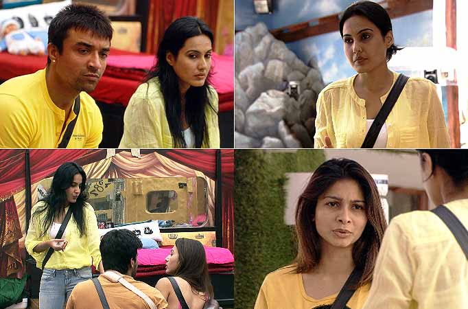 Differences to crop up between good friends Kamya and Gauahar in Bigg Boss  