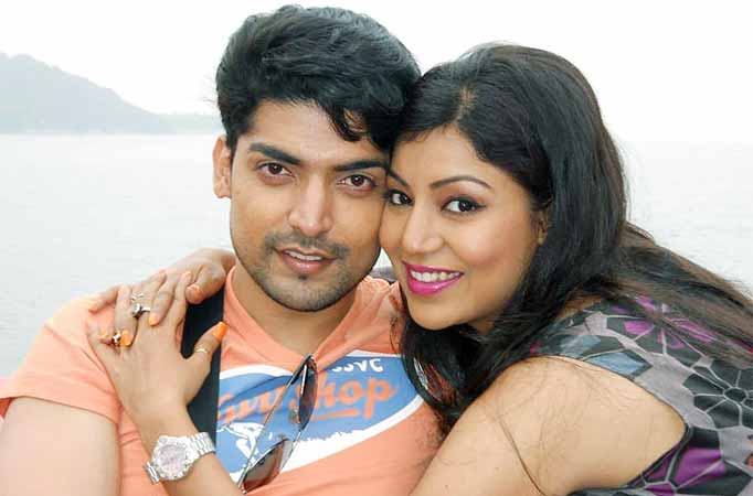 Gurmeet Choudhary and Debina Bonnerjee