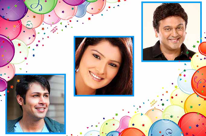 Ali Asgar, Sudeep Sahir and Preeti Puri Chaudhary