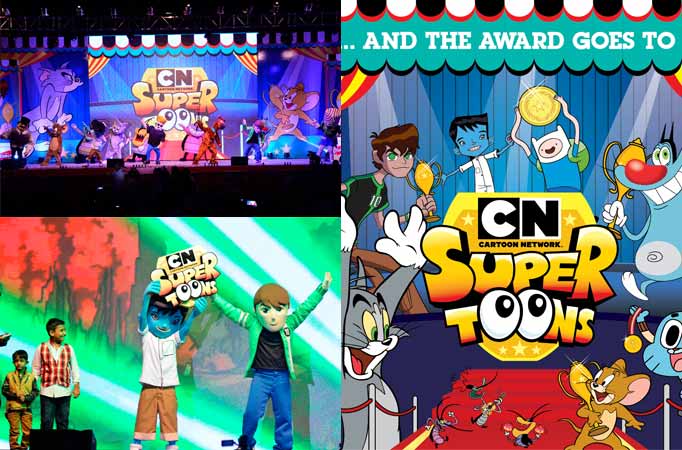 First ever Cartoon Network Super Toons award function 