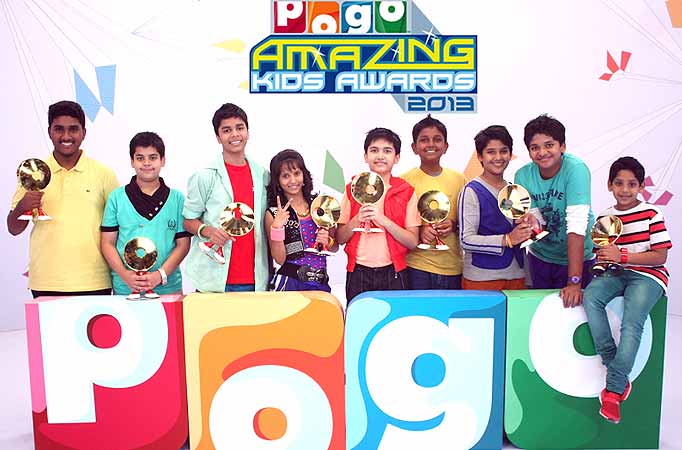 POGO Amazing Kids Awards 2013 