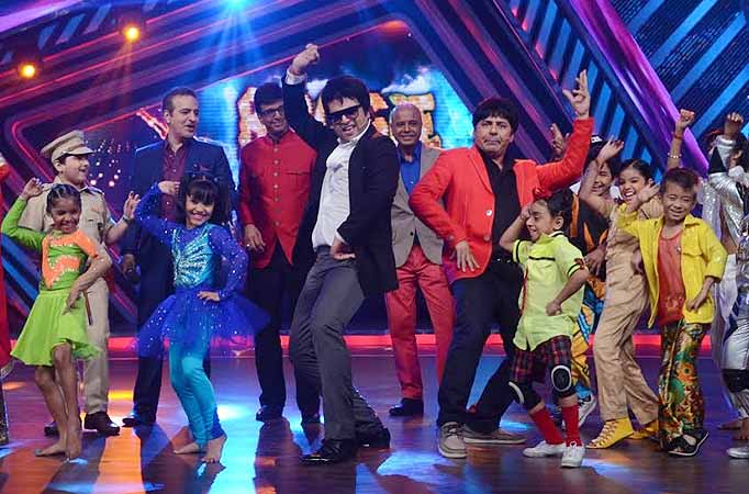 Krushna and Sudesh on Boogie Woogie