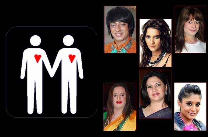 TV celebs protest against Supreme Court verdict criminalising gay sex