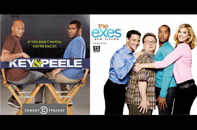 Comedy Central brings 2 new shows - Key & Peele and The Exes