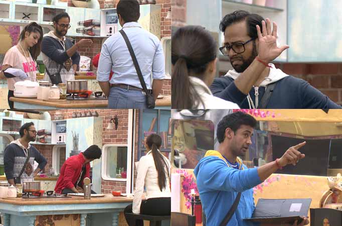 Andy -Sangram friends no more in Bigg Boss 7