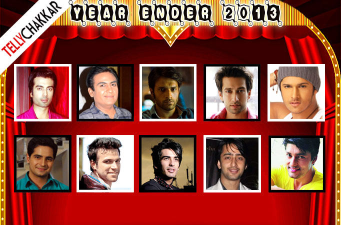 Male celebs select Best Female Actors of 2013 (TV)