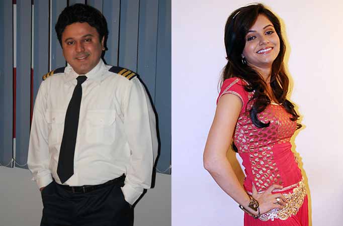 Ali Asgar and Rubina Dilaik