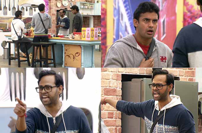 Andy breaks all ties with dear friend Sangram in Bigg Boss 7  