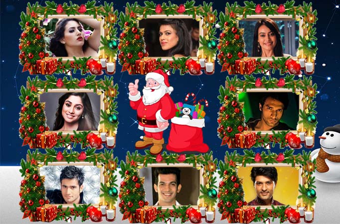 TV celebs and their wish list for Santa