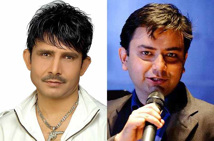 Kamaal R Khan and Madhubala producer Saurabh Tewari