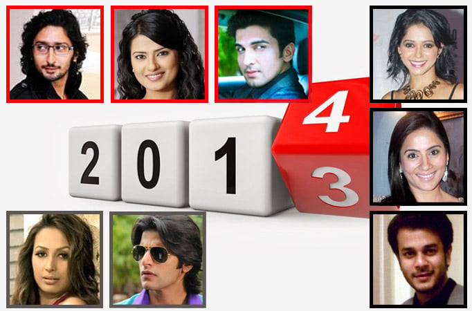 The Year That Was: TV stars share their 2013 experience 