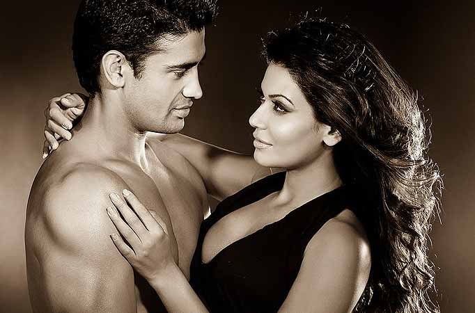 Payal Rohatgi and Sangram Singh