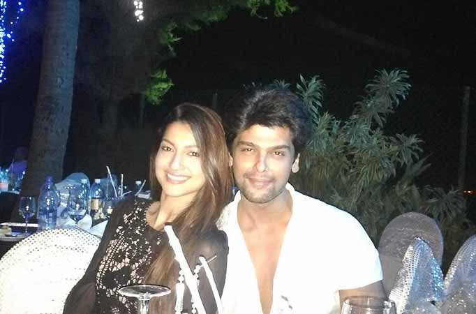 Gauahar Khan and Kushal Tandon