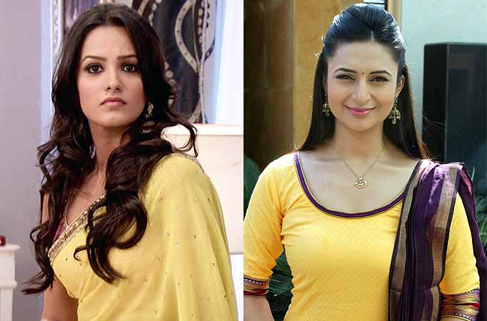 Anita Hassanandani and Divyanka Tripathi