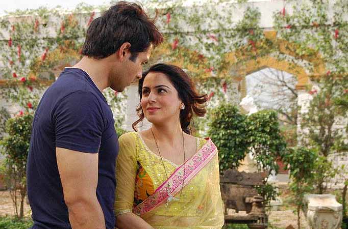 Iqbal Khan and Shraddha Arya