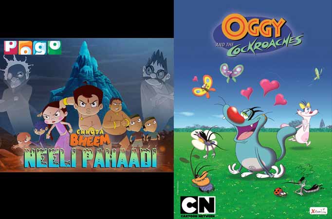 New shows, movies and exciting contests all month long on Cartoon Network & POGO 