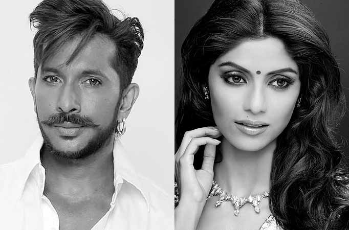 Terence Lewis and Sayantani Ghosh