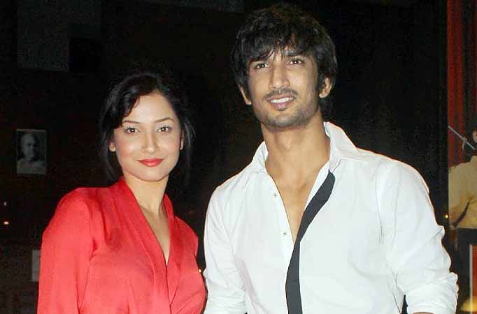 Sushant Singh Rajput and Ankita Lokhande