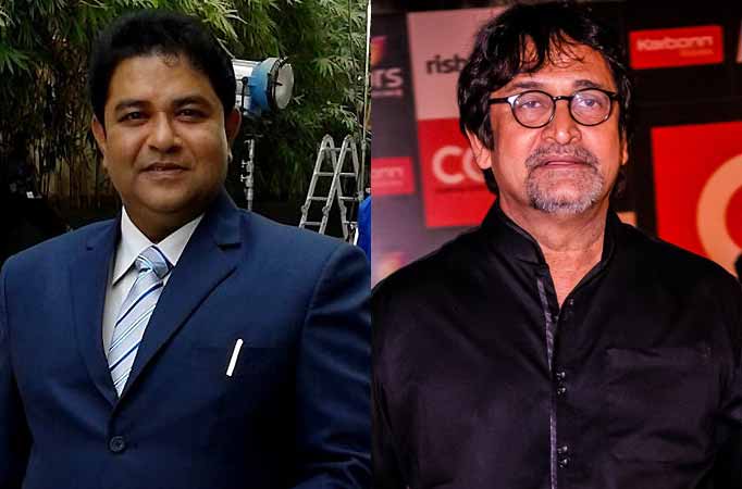 Ashiesh Roy and Mahesh Manjrekar