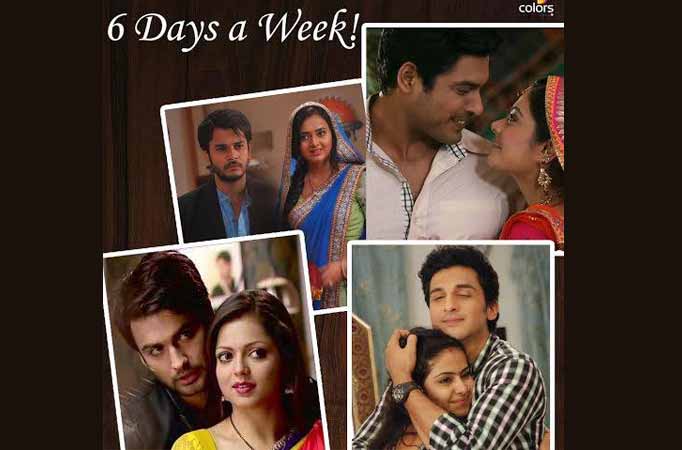 Colors extends the run of prime-time shows to six days a week Colors extends the run of prime-time shows to six days a week