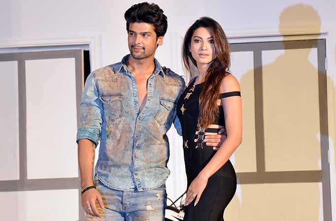 Kushal Tandon and Gauahar Khan