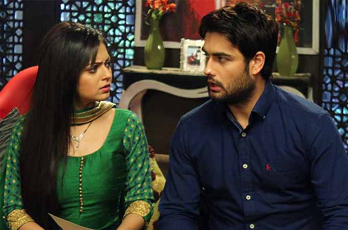 Drashti Dhami and Vivian Dsena