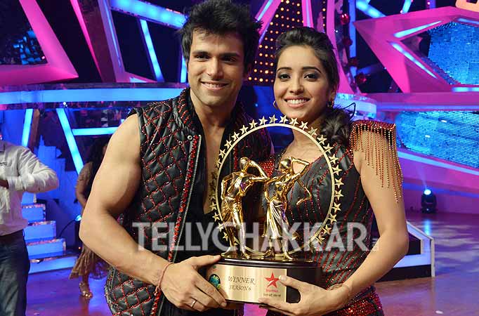 Nach Baliye 6 winners Rithvik and Asha 