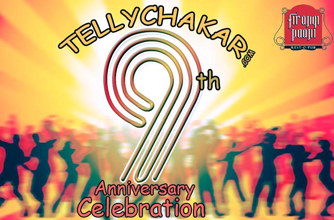 Tellychakkar.com's 9th anniversary bash