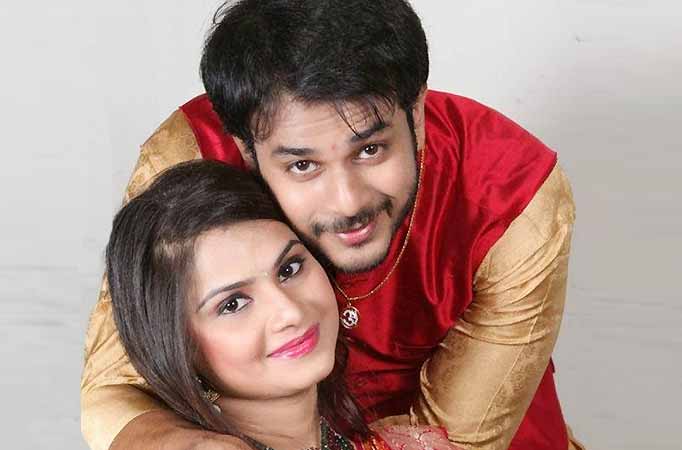 Jay Soni and Pooja Shah