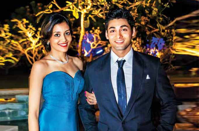 Nirali Mehta and Ruslaan Mumtaz