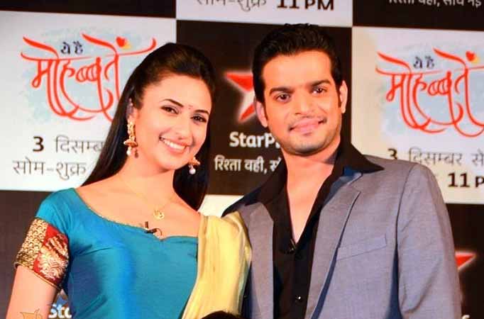 Karan Patel and Divyanka Tripathi