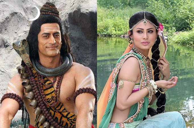 Mohit Raina and Mouni Roy