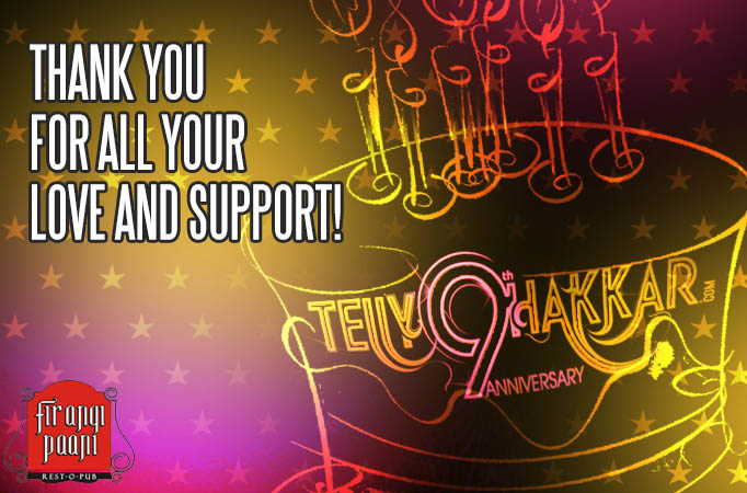 Tellychakkar.com's 9th Anniversary