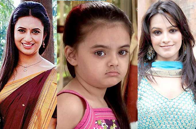 Divyanka Tripathi, Ruhaanika Dhawan, Anita Hassanandani