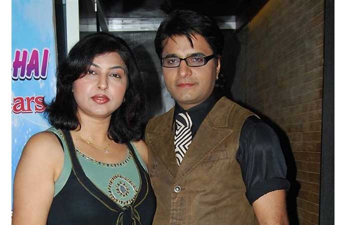 Naveen and Priyanka Saini 