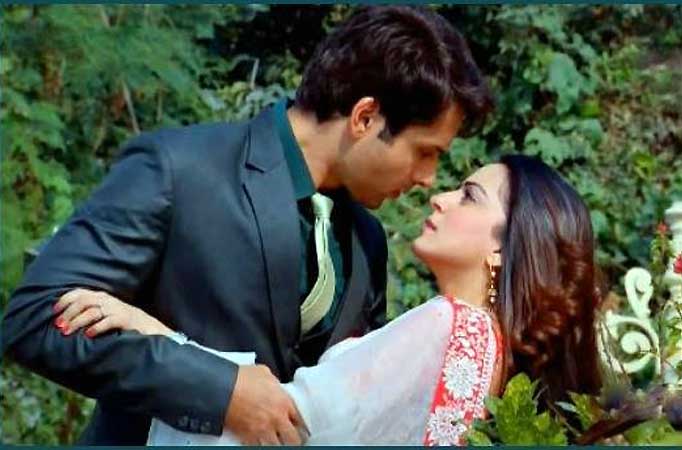 Iqbal Khan and Shraddha Arya